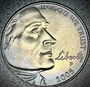 2005 - D Western Waters - Jefferson Nickel  - Imagen 1 de 2
