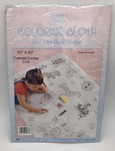 PRECIOUS MOMENTS ABWISCHBARES OVERSIZED FARBTUCH 60" X 40" NEU - Bild 1 von 3