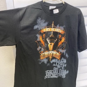 Herren Vintage STRATOSPHERE Las Vegas Hemd Größe L - Bild 1 von 7