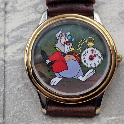 Disney's Alice in Wonderland Limited Edition Series II Collectors Club Watch - Image 1 of 4
