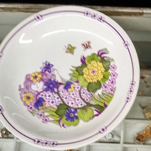 Plato de ensalada FIGGJO VICTORIA 8" NUEVO NUNCA USADO diseño Turi Gramstad hecho en Noruega - Imagen 1 de 2