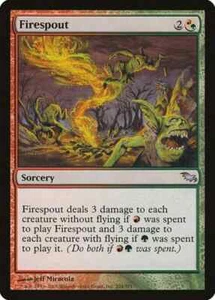 3XFirespout, Shadowmoor, MTG, LP - Picture 1 of 1