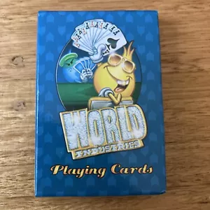 Vintage World Industries Skateboarding - Playing Card Deck - Very Rare - Picture 1 of 11