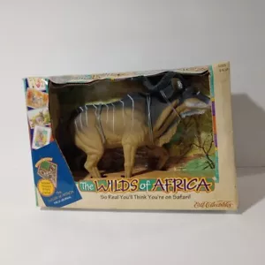 ERTL WILDS OF AFRICA SERIES Safari Wildlife Animal Figure GRANDE KUDU Nuovo - Foto 1 di 7