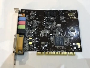 ** NEW/BOXED ** Creative Labs Sound Blaster Live - SB0220 - Picture 1 of 15
