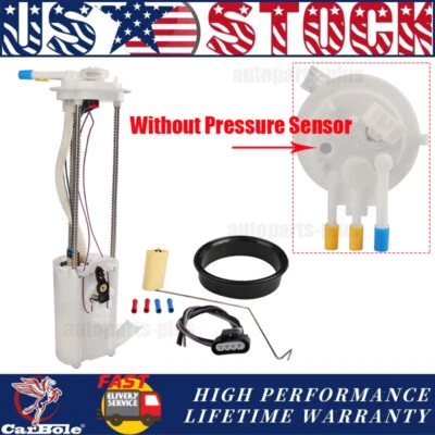 Electric Fuel Pump Module Assembly without Pressure Sensor For Chevy GMC SIERRA - Image 1 of 4