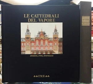 (F.M.R.) LE CATTEDRALI DEL VAPORE - STAZIONI, TRENI, LETTERATURA - F.M.R. 1985 - Imagen 1 de 1