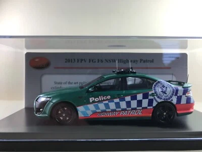 1/43  TRAX TRR45D FPV FG F6 – NSW HWP – GREEN - Image 1 of 4