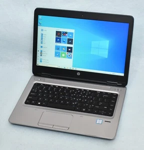 HP ProBook 640 G2 i5-6300U 8GB 128GB SSD, 14" FHD 1920x1080 💎 - Picture 1 of 10