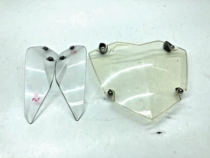 CÚPULA PLEXI BAJA PARABRISAS BMW R 1250 GS 2021-2022-2023-2024 PEQUEÑA GRIETA - Imagen 1 de 5
