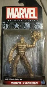 Marvel Infinite Series, Marvel's Sandman 3.75” Action Figure MOC New Disney - Picture 1 of 2