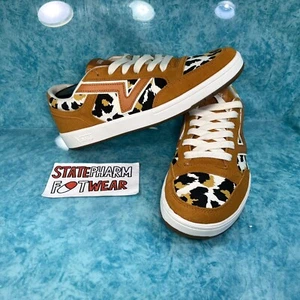 Vans Lowland CC Animal Print Para hombres Tostado Gamuza Parte Superior Baja Estilo de Vida Zapatos Tenis - Imagen 1 de 5