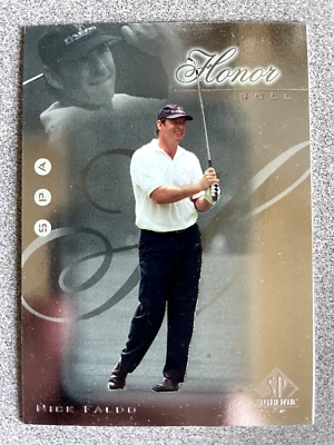 2001 SP Authentic Nick Faldo Honor Roll Card #HR24 - Image 1 of 2