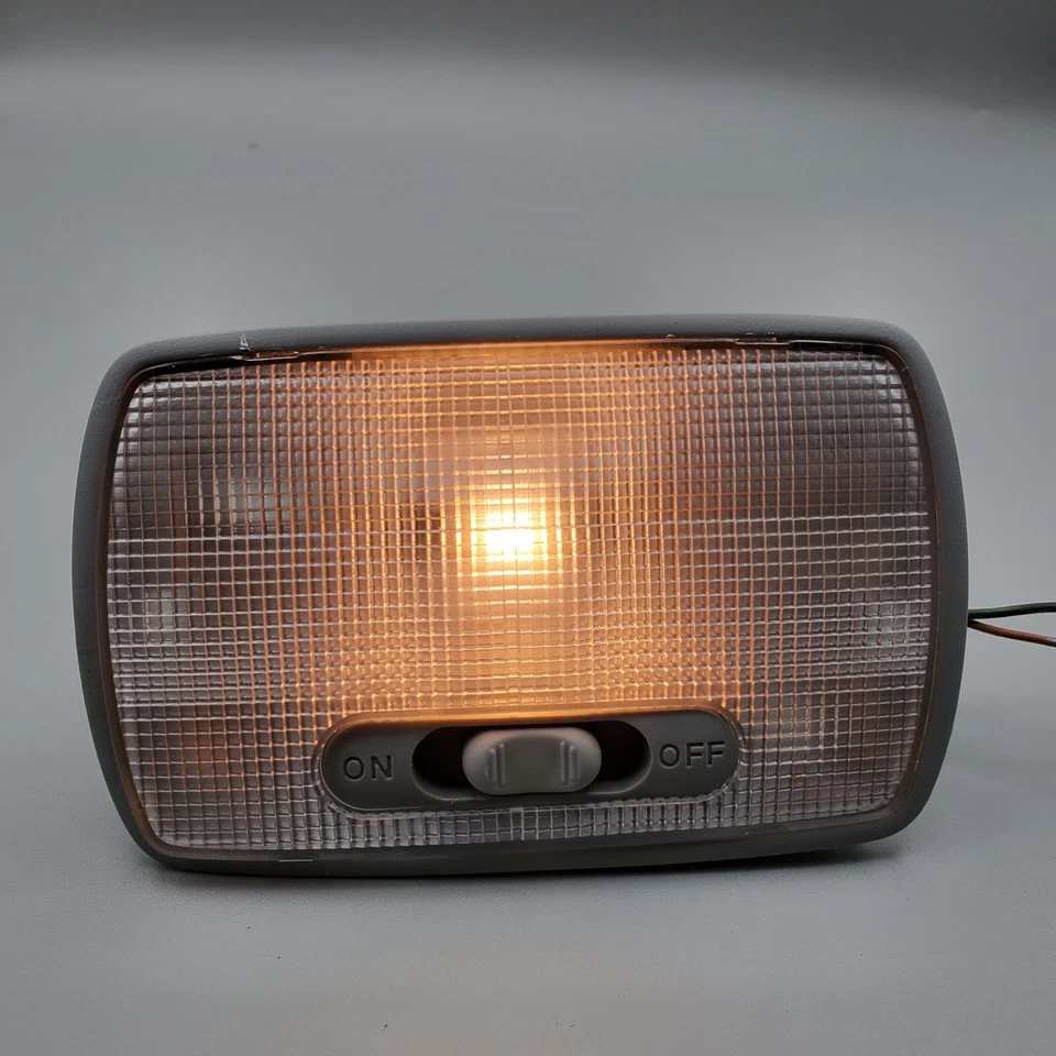 Honda Civic 2005-2001 cúpula trasera ovalada gris claro OEM conjunto superior probado Foto 1 de 4