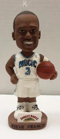 Orlando Magic #3 Steve Francis #3 in Bobblehead Match-Up Cover