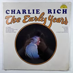 Charlie Rich “The Early Years” LP/Sun Records SUN 132 (SEALED) 1974 - Picture 1 of 3