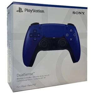Sony PlayStation 5 DualSense Wireless Controller (Cobalt Blue) - Picture 1 of 1