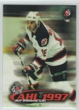 Jeff Williams 1997-98 Albany River Rats (AHL) 