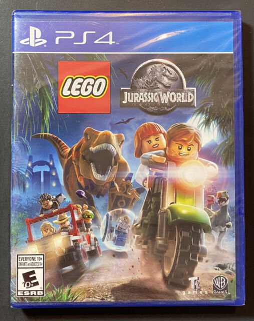 Jogo Lego Jurassic World PS4 Usado - Fazenda Rio Grande - Curitiba - Meu  Game Favorito