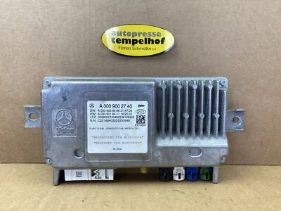 Centralina sistema Parktronic Mercedes-benz Classe G A0009002740 anno 2022 colore - Immagine 1 di 4