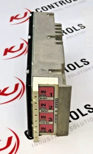 Gould Modicon B551-001 115 VAC Input Module - Picture 1 of 7
