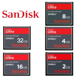 16/8/4/2GB SanDisk Ultra Compact Flash Memory Card 30MB/S CF Card SDCFH - Picture 1 of 5