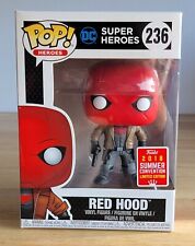 Funko POP! DC Super Heroes #236 Red Hood 2018 SDCC Shared Exclusive w/Protector