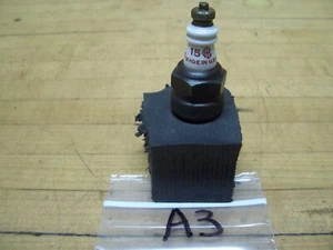 Vintage Old Rare Champion 15 Spark Plug IHC International Harvester Farmall A3 - Picture 1 of 7