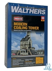 Walthers 933-2903 Modern Coaling Tower Kit HO Scale Train - Picture 1 of 2