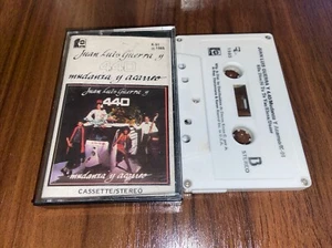 CASSETTE TAPE JUAN LUIS GUERRA Y 4.40 MUDANZA Y ACARREO Cassette Tape Used - Picture 1 of 6
