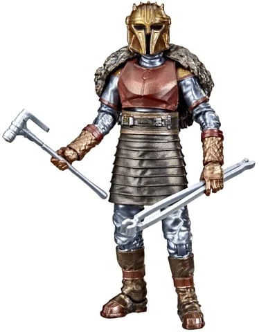 The Armorer Carbonized Star Wars The Vintage Collection 3.75-Inch Action Figure Cover