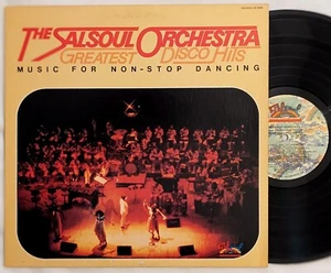 Salsoul Orchestra MUSIC FOR NON-STOP DANCING nuyorican 1978 Salsoul SA 8508 LP - Picture 1 of 5