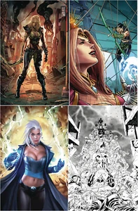 ROBYN HOOD VIGILANTE #6 - CASI NUEVO - Zenescope - Imagen 1 de 5