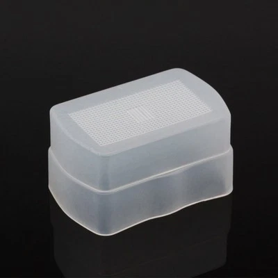 Softbox Flash Bounce Diffuser For Canon Speedlite 580EX 580EXII UK Seller - Image 1 of 3