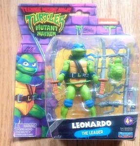 Teenage Mutant Ninja Turtles Mutant Mayhem Action Figure - Leonardo. Brand New - Picture 1 of 2