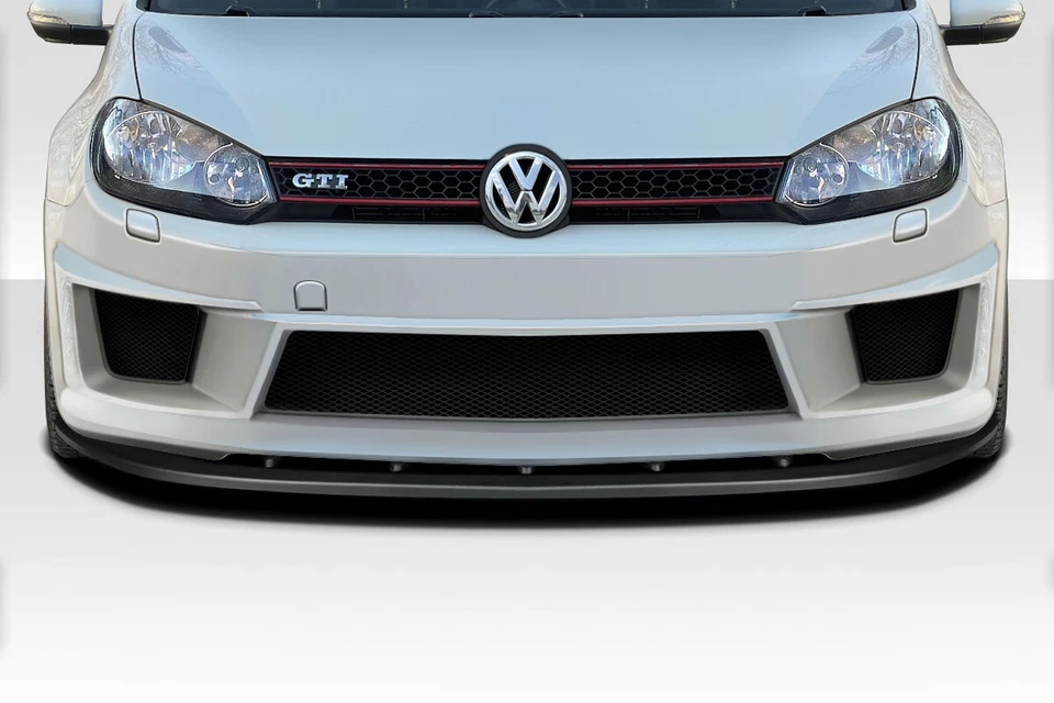 Duraflex Rabbet Front Lip Spoiler for 10-14 Volkswagen Golf GTI - Изображение 1 из 1
