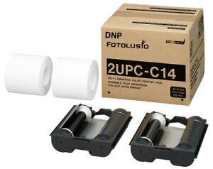Sony / DNP SnapLab and Sony UPCX1 4x6" Print Kit (2UPCC14)
