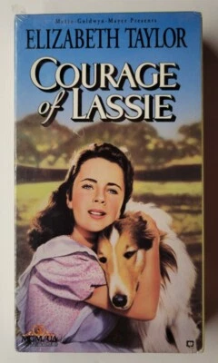 Courage of Lassie (VHS, 1992) Elizabeth Taylor - Image 1 of 3