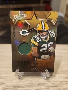 21' PRESTIGE AJ DILLON ESTRELLAS DE LA NFL #SN-AJD 04/50  - Imagen 1 de 2