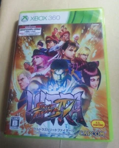 Xbox game soft Capcom Ultra Street Fighter Iv Xbox360 Software from Japan - Picture 1 of 5