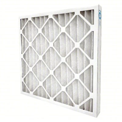 Air Handler 4YUX2 Pleated Air Filter, 14" Ht x 25" Wd x 2Dp, MERV 10, PK 12 - Image 1 of 4