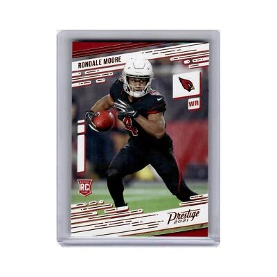 Rondale Moore Rookie 2021 Panini Prestige #220 Arizona Cardinals NM - Image 1 of 3