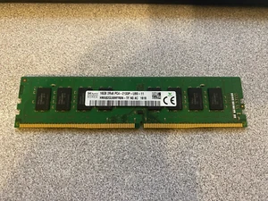 16 GB (16 GB x 1 stick) SK hynix DDR4 PC4-2133P Desktop RAM Quick Ship - Picture 1 of 2