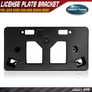 Front License Plate Bracket for Lexus ES350 19-22 ES300h 2022 ES250 2021-2023 - Picture 1 of 11