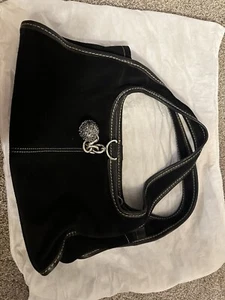 Black Peruzzi Purse Made In Florence - Picture 1 of 11