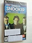World Snooker Challenge 2007 Sony Playstation Portable PSP GAME NEW SEALED