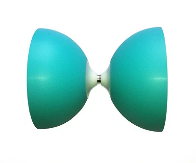 DIABOLONET-KREISZ Henrys Jazz Diabolo Türkis - Diabolo Jazz Tuning Kit weiss von Diabolonet