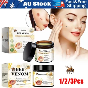1-3PCS 60g Bee-Venom Wart Remover Treatment Cream, Bee-Venom Repair Cream AU - Picture 1 of 15