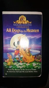 All Dogs Go to Heaven (VHS, 2000, Clam Shell; Family Entertainment) - Picture 1 of 3