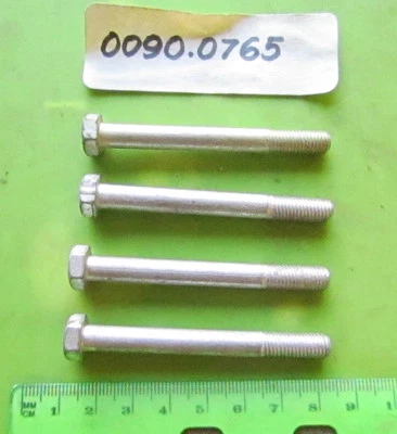 Lote de pernos de asiento Early Montesa Impala Scorpion Texas p/n 0.90.0765 NOS 4 unidades Foto 1 de 3